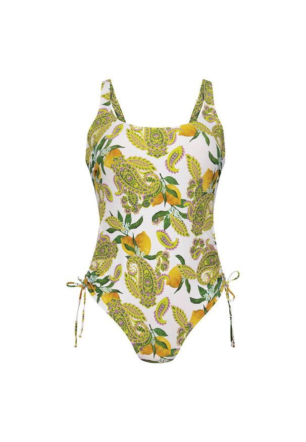 ROSA FAIA - strój kąpielowy Lemon Love. Kolor: żółty. Materiał: poliamid, elastan