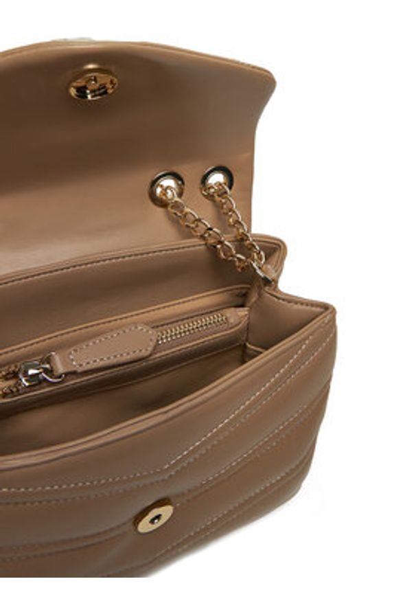 VALENTINO - Valentino Torebka Privilege VBS8DN10 Beżowy. Kolor: beżowy. Materiał: skórzane