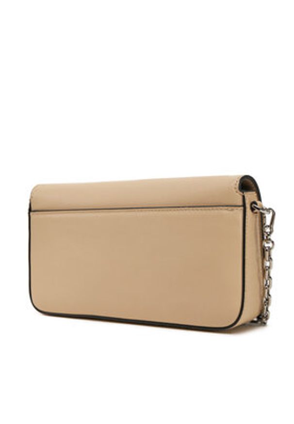 Karl Lagerfeld - KARL LAGERFELD Torebka A1W32107 Beżowy. Kolor: beżowy. Materiał: skórzane