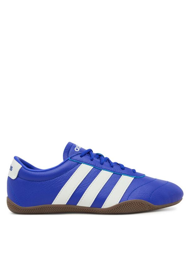 Adidas - adidas Sneakersy Grand Court Lo JQ9692 Niebieski. Kolor: niebieski. Materiał: skóra