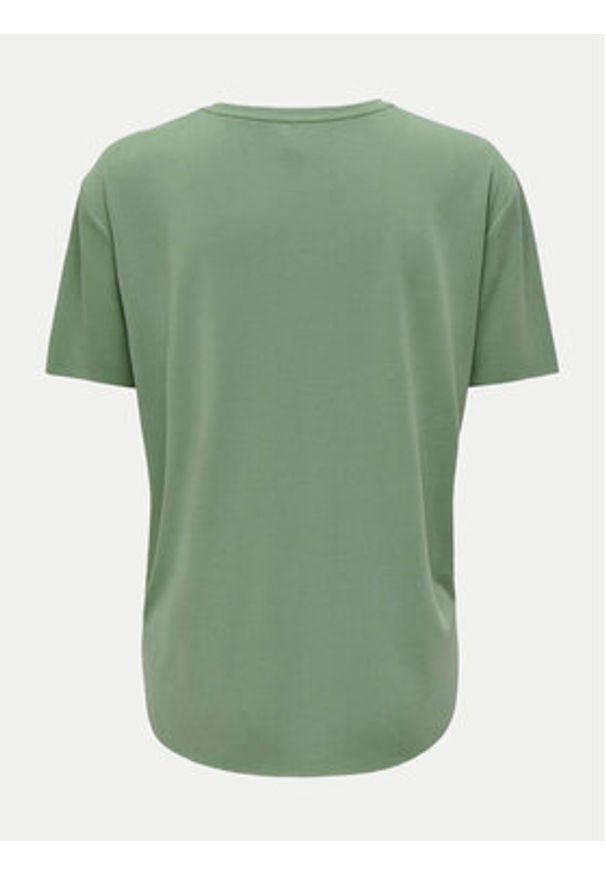 only - ONLY T-Shirt Free 15325533 Zielony Regular Fit. Kolor: zielony. Materiał: syntetyk