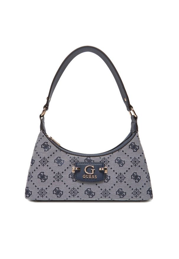 Guess Torebka HWJP96 54170 Granatowy. Kolor: niebieski