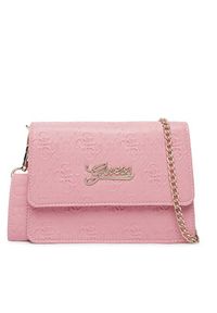 Guess Torebka J6RZ15 WGT10 Różowy. Kolor: różowy. Materiał: skórzane #5