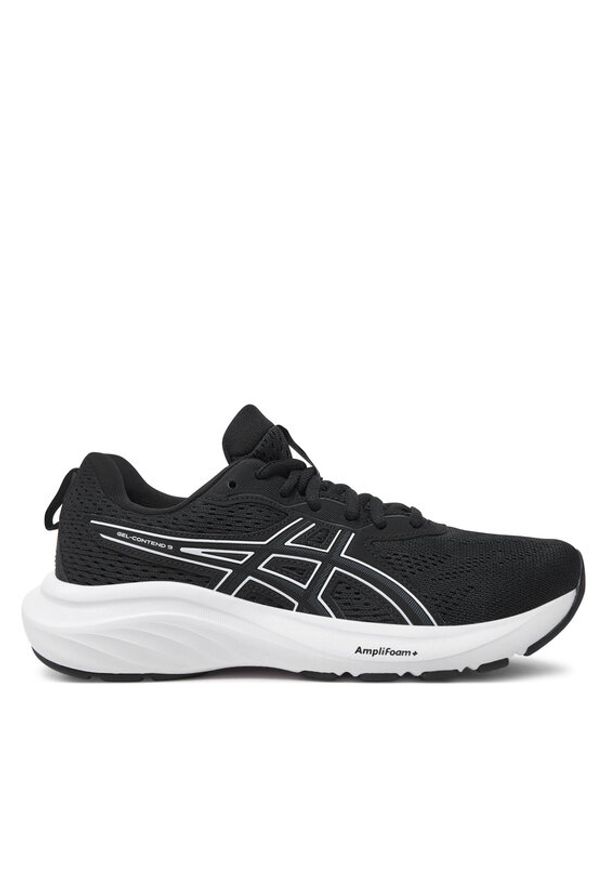 Asics Buty do biegania Gel-Contend 9 1012B681 Czarny. Kolor: czarny. Materiał: mesh, materiał