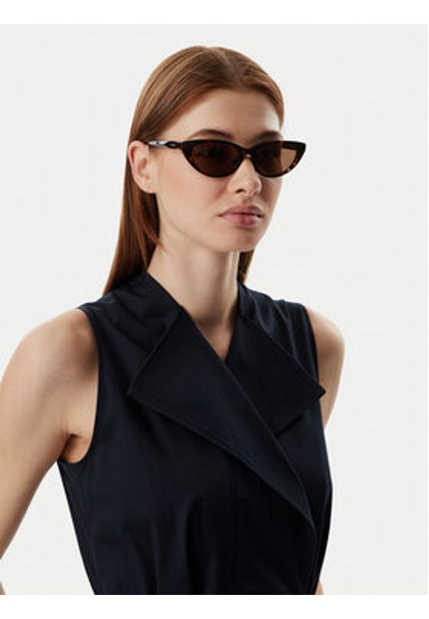 Lauren Ralph Lauren - LAUREN RALPH LAUREN Okulary przeciwsłoneczne 0RA5352U 500373 Brązowy. Kolor: brązowy