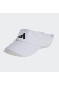 Adidas - AEROREADY Visor. Kolor: biały, czarny, wielokolorowy