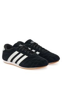 Adidas - adidas Sneakersy Taekwondo JQ0557 Czarny. Kolor: czarny. Materiał: skóra, zamsz #6