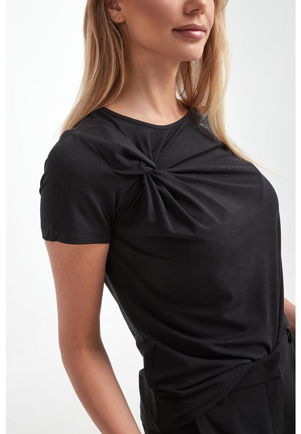 Weekend Max Mara - Bluzka damska drapowana Pergola WEEKEND MAX MARA