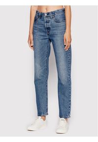 Levi's® Jeansy 501® Crop 36200-0236 Niebieski Cropped Fit. Kolor: niebieski #1