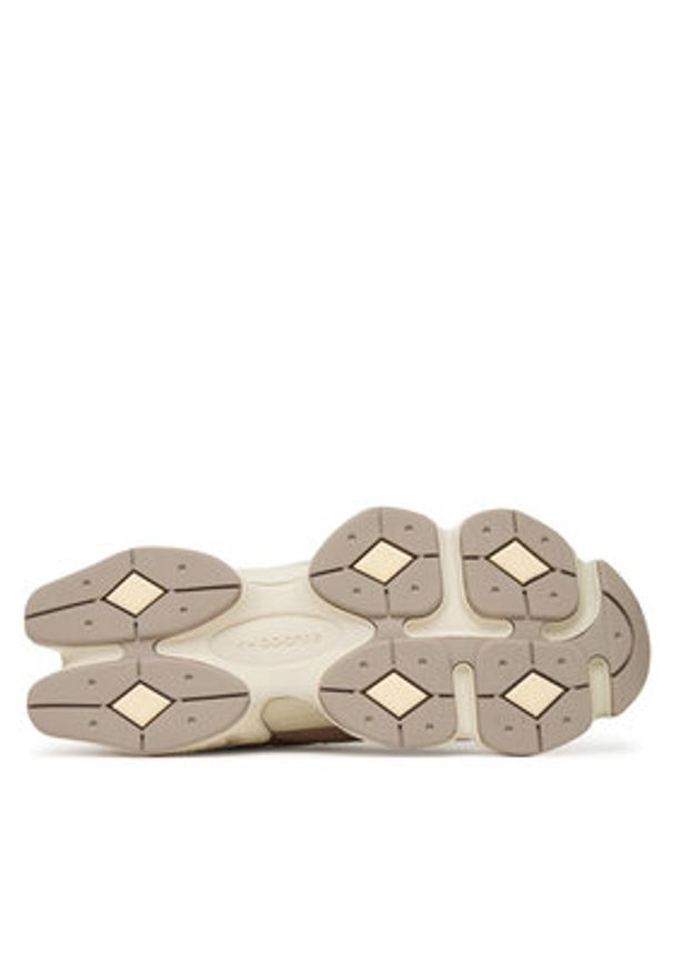 New Balance Sneakersy U9060ERC M Brązowy. Kolor: brązowy. Materiał: zamsz, skóra