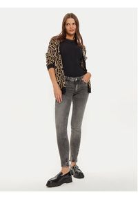 Liu Jo Jeansy UF4003 D4896 Szary Skinny Fit. Kolor: szary