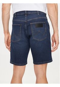 Wrangler Szorty jeansowe 112350820 Niebieski Relaxed Fit. Kolor: niebieski. Materiał: bawełna #3