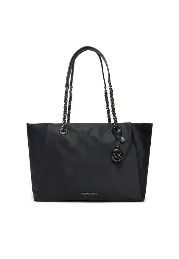 MICHAEL Michael Kors Torebka Georgia 30R5SIOT1C Czarny. Kolor: czarny