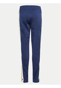 Adidas - adidas Spodnie dresowe Adibreak IM8434 Granatowy Regular Fit. Kolor: niebieski. Materiał: syntetyk