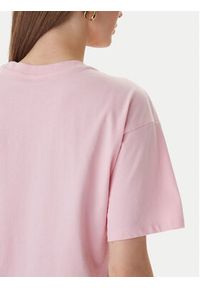 only - ONLY T-Shirt Rhine 15368901 Różowy Boxy Fit. Kolor: różowy. Materiał: bawełna #4