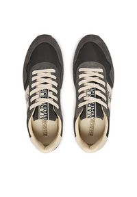 Napapijri Sneakersy NP0A8BJC Czarny. Kolor: czarny. Materiał: materiał #3