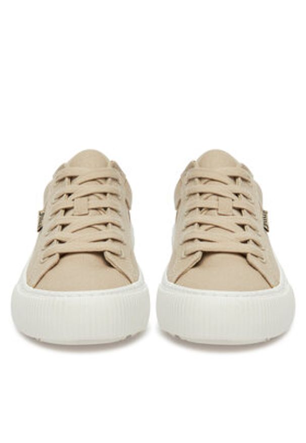 Juicy Couture Tenisówki VSJU001 Beżowy. Kolor: beżowy. Materiał: materiał