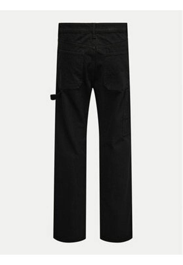 Only & Sons Jeansy 22030974 Czarny Straight Fit. Kolor: czarny
