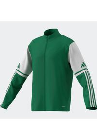 Adidas - Kurtka z dresu adidas Squadra25. Kolor: biały, zielony, wielokolorowy. Materiał: dresówka #2