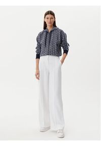 Lacoste Bluza SF7606 Granatowy Regular Fit. Kolor: niebieski. Materiał: bawełna, syntetyk #4
