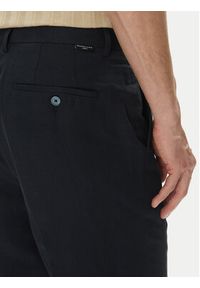 Liu Jo Spodnie materiałowe QF4103 T2682 Granatowy Regular Fit. Kolor: niebieski. Materiał: wełna #4