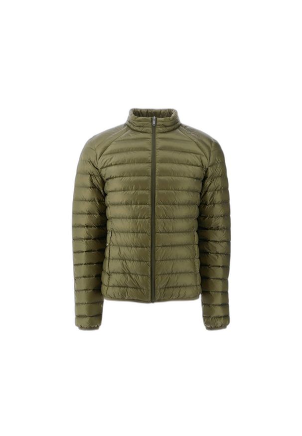 Jott - Kurtka puchowa JOTT Mat. Kolor: zielony. Materiał: tkanina, puch. Sezon: zima. Sport: narciarstwo