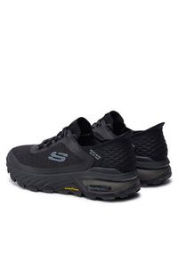 skechers - Skechers Sneakersy Max Protect Assembly 237309 Czarny. Kolor: czarny. Materiał: materiał #6