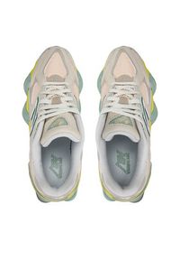 New Balance Sneakersy U9060GCB Beżowy. Kolor: beżowy. Materiał: skóra #2