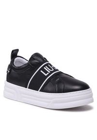Liu Jo Sneakersy Cleo 15 BA3011 P0102 Czarny. Kolor: czarny. Materiał: skóra #2