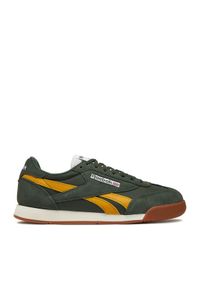 Reebok Sneakersy CEO-CAMPIO XT 100230427 Zielony. Kolor: zielony. Materiał: zamsz, skóra