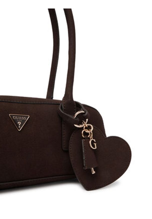 Guess Torebka Isobel HWSG99 32080 Brązowy. Kolor: brązowy. Materiał: skórzane