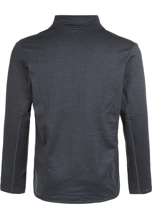 Bluza narciarska męska Whistler Kalle Waffle. Kolor: czarny. Sport: narciarstwo