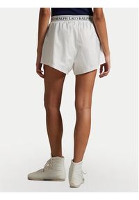 Polo Ralph Lauren Szorty sportowe 211964933001 Biały Relaxed Fit. Kolor: biały. Materiał: syntetyk #3