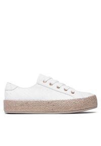 Jenny Fairy Espadryle WSK1576-05 Biały. Kolor: biały. Materiał: materiał #1
