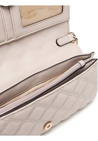 Guess Torebka Giully II Mini HWQG96 73750 Beżowy. Kolor: beżowy. Materiał: skórzane #3