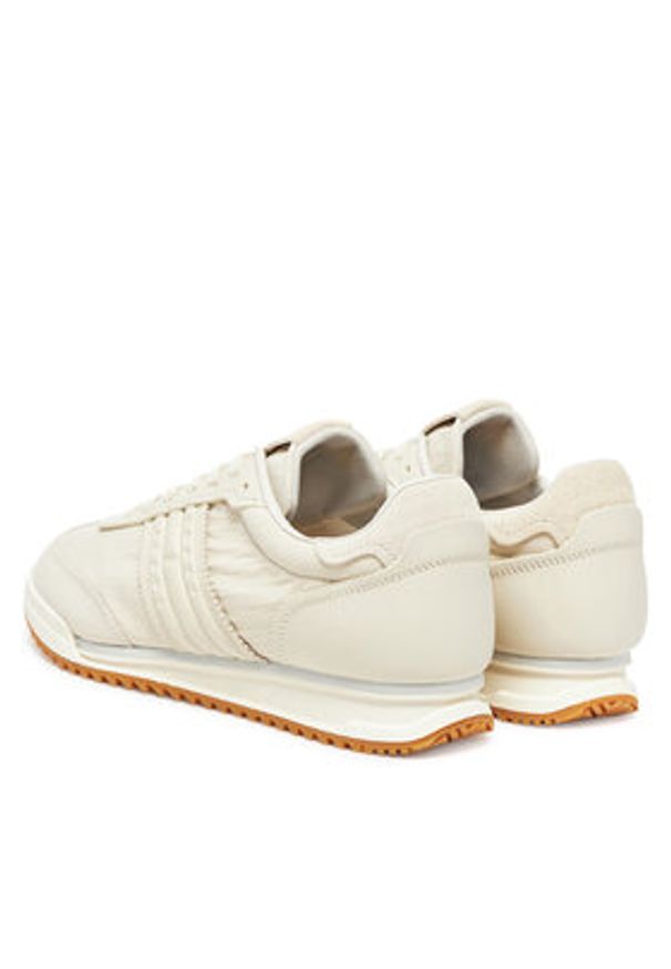 Tommy Jeans Sneakersy Tjw Low Profile Runner EN0EN02817 Beżowy. Kolor: beżowy. Materiał: materiał