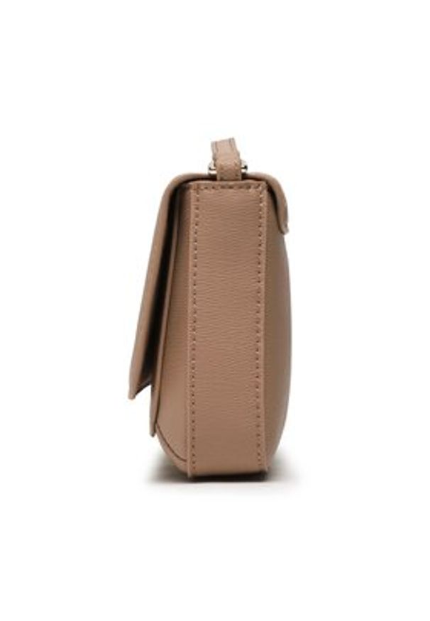 Calvin Klein Torebka Ck Must Crossbody Epi Mono K60K610633 Brązowy. Kolor: brązowy. Materiał: skórzane