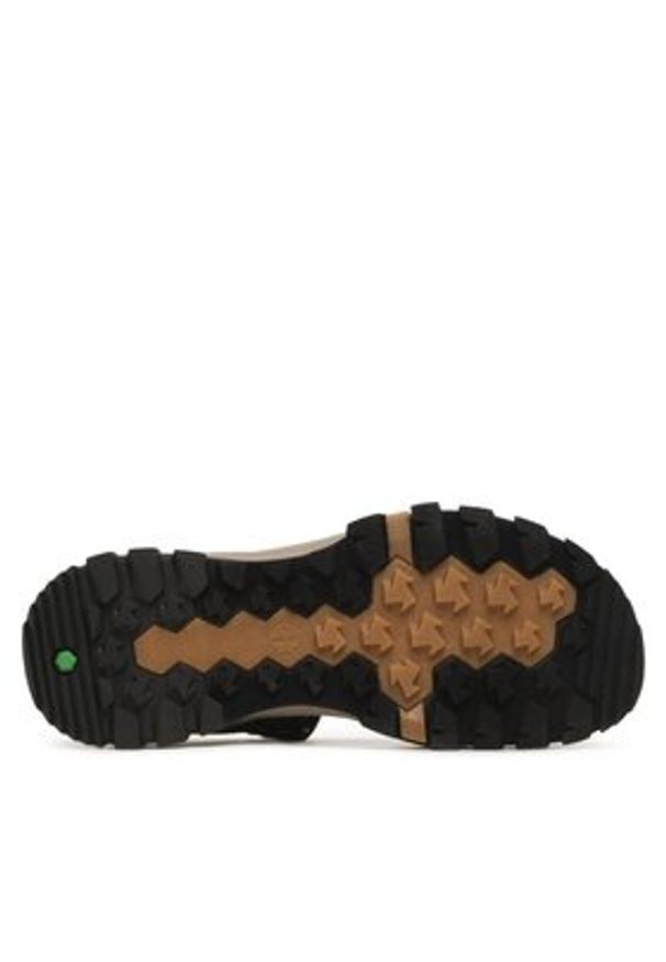 Timberland Sandały Lincoln Peak Strap Sandal TB0A5T489681 Brązowy. Kolor: brązowy. Materiał: skóra