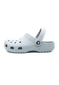 Kapcie Crocs Classic Sabot U Dorosłych. Okazja: na co dzień. Kolor: biały. Materiał: syntetyk, materiał. Styl: sportowy, casual