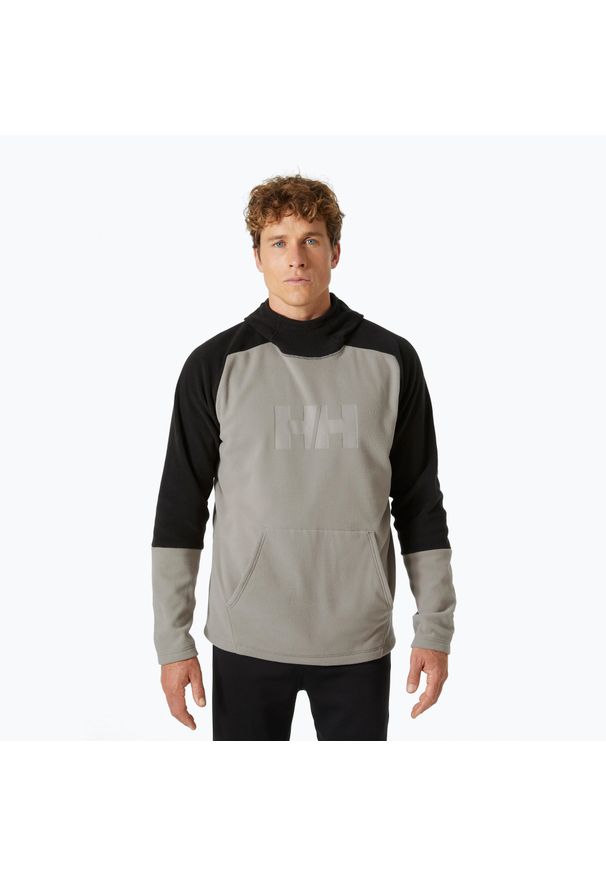 Bluza trekkingowa męska Helly Hansen Daybreaker Logo Hoodie. Kolor: szary