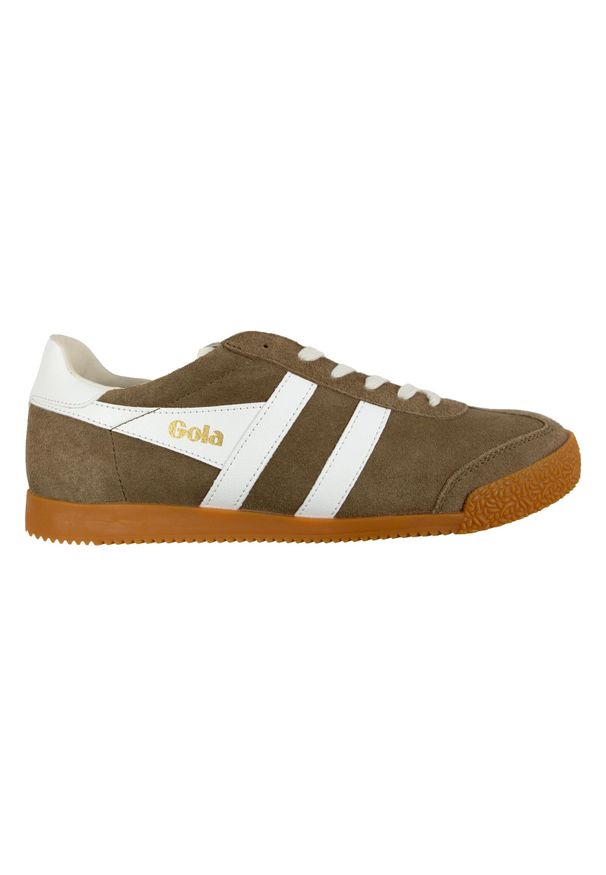 Sneakersy damskie Gola Elan. Okazja: na co dzień. Kolor: wielokolorowy, biały, brązowy. Sport: turystyka piesza