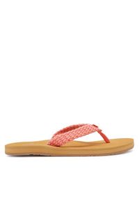 Roxy Japonki ARJL101166 Koralowy. Kolor: pomarańczowy. Materiał: materiał #4