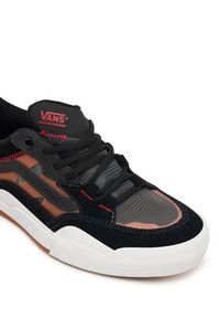 Vans Sneakersy Skate 2 Wayvee VN000D5DBFM1 Czarny. Kolor: czarny. Materiał: skóra, zamsz. Sport: skateboard #6
