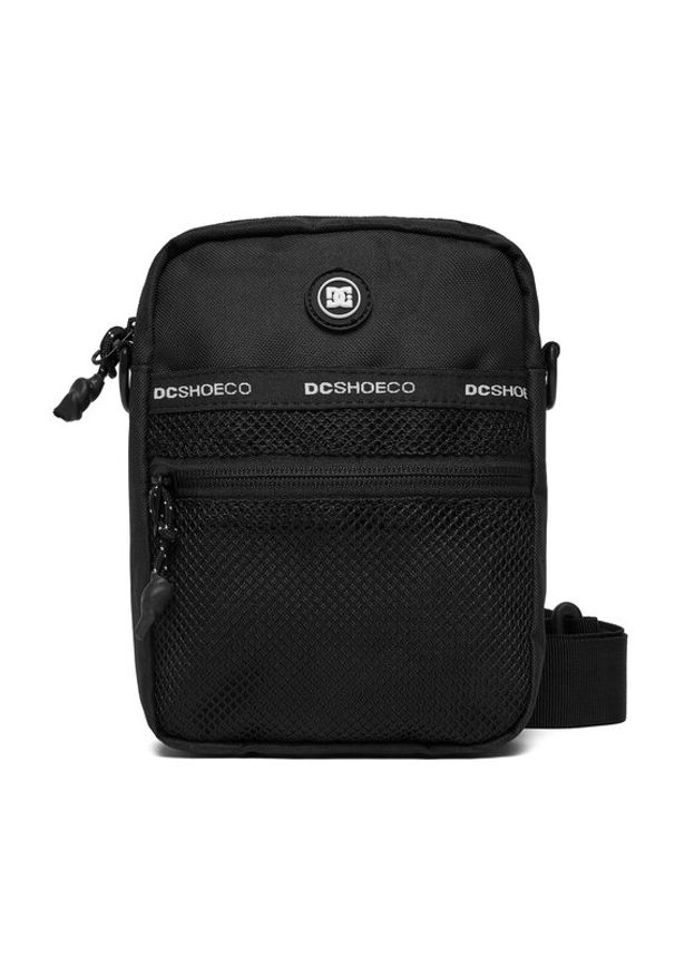 DC Shoes Saszetka Starcher 5 Mgrs ADYBA03056 Czarny. Kolor: czarny. Materiał: materiał