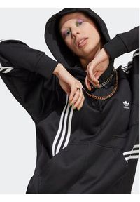 Adidas - adidas Bluza Hoodie IC2382 Czarny. Kolor: czarny. Materiał: syntetyk #4