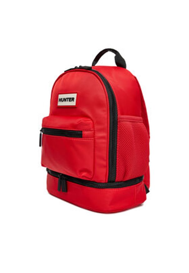 Hunter Plecak CEO-HUNTER_ACCCS_05_AW2025 Czerwony. Kolor: czerwony. Materiał: materiał