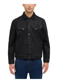 Męska Kurtka Jeansowa Mustang Style Dallas Jacket Denim Black 1016831 4000 880. Materiał: denim, jeans #1