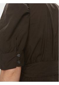 GAP - Gap Sukienka koszulowa 792564 Czarny Regular Fit. Kolor: czarny. Materiał: bawełna. Typ sukienki: koszulowe #4
