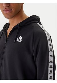 Kappa Bluza Banda Zamin 3 331U3ZW Czarny Regular Fit. Kolor: czarny. Materiał: bawełna #4