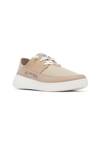 columbia - Buty letnie męskie Columbia Boatside Relaxed Pfg. Kolor: beżowy. Sezon: lato